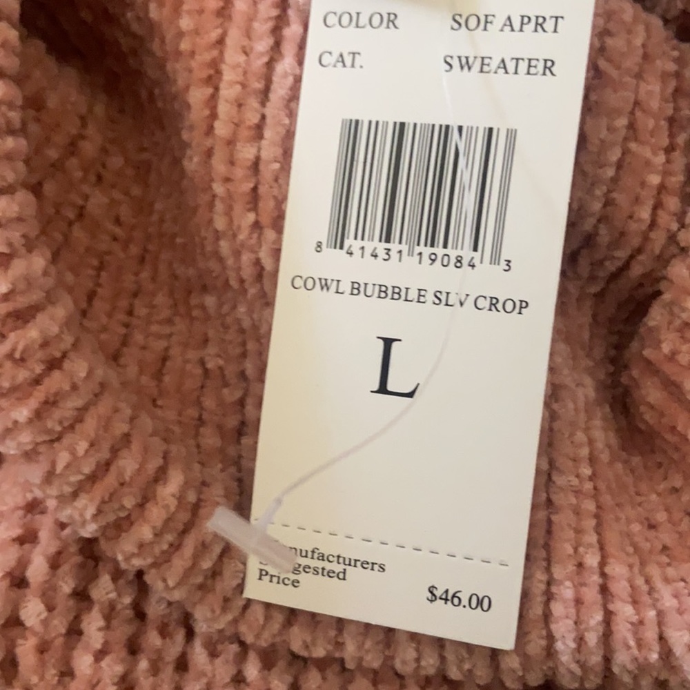 Blush & Bloom sweater - Picture 11 of 11